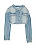 Elsy Girl 100% Cotton Blue Denim Jacket Size 38 cm - photo 1