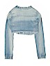 Elsy Girl 100% Cotton Blue Denim Jacket Size 38 cm - photo 2