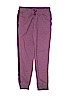 The Children's Place Solid Burgundy Sweatpants Size 14 - photo 1