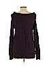 Gap 100% Cotton Purple Pullover Sweater Size L - photo 2