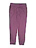 The Children's Place Solid Burgundy Sweatpants Size 14 - photo 2
