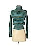 M Missoni Green Turtleneck Sweater Size EU (IT) 38 / US 2 - photo 1