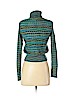M Missoni Green Turtleneck Sweater Size EU (IT) 38 / US 2 - photo 2