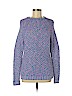 Maje Blue Pullover Sweater Size Med (2) - photo 1