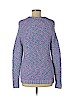 Maje Blue Pullover Sweater Size Med (2) - photo 2