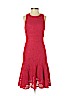H&M Red Casual Dress Size 2 - photo 1