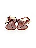 FRYE 100% Leather Brown Sandals Size 6 - photo 2