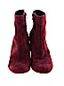 Enzo Angiolini Burgundy Ankle Boots Size 11 - photo 2