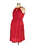 Momo Red Casual Dress Size M - photo 1