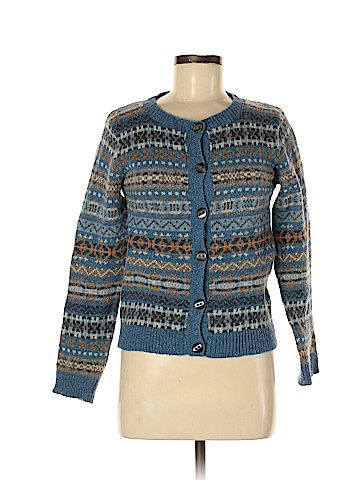 Brora Wool Cardigan (view 1)