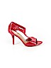 Nine West Red Heels Size 7 1/2 - photo 1
