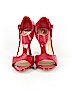 Nine West Red Heels Size 7 1/2 - photo 2