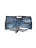 Hollister 100% Cotton Blue Denim Shorts Size 3 - photo 1