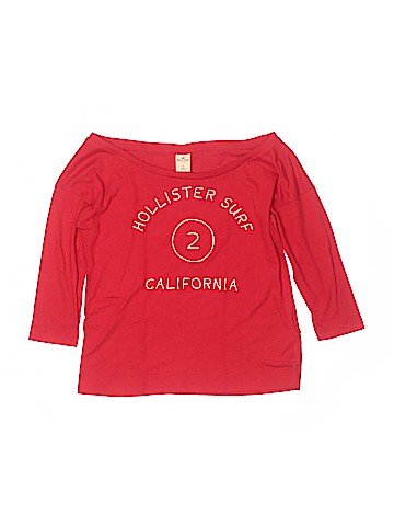 Hollister 3/4 Sleeve T-Shirt (view 1)