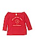 Hollister Red 3/4 Sleeve T-Shirt Size S (youth) - photo 1