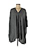 H&M 100% Acrylic Gray Poncho One size - photo 1