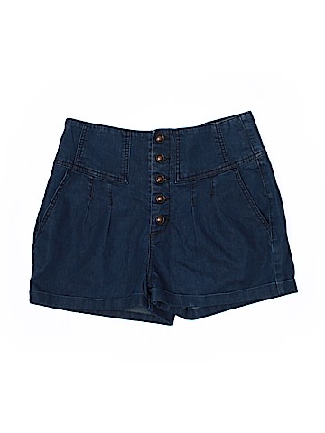 Pins and Needles Denim Shorts (view 1)