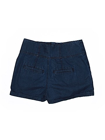 Pins and Needles Denim Shorts (view 2)