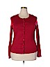 Charter Club Red Cardigan Size XL - photo 1