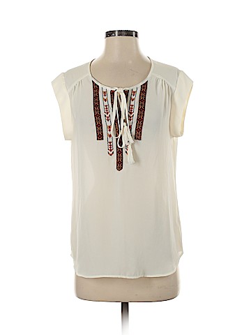 Daniel Rainn Short Sleeve Blouse (view 1)
