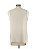 Daniel Rainn 100% Polyester Ivory Short Sleeve Blouse Size S - photo 2