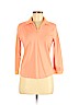 Cutter & Buck Orange 3/4 Sleeve Polo Size S (petite) - photo 1