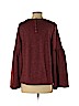 Lucky Brand Red Long Sleeve Top Size S - photo 2