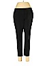 Ann Taylor LOFT Black Casual Pants Size 10 (petite) - photo 1