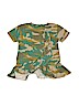 Crewcuts 100% Cotton Camo Green Short Sleeve T-Shirt Size 8 - photo 2
