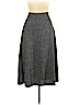 H&M 100% Polyester Black Casual Skirt Size M - photo 1