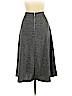 H&M 100% Polyester Black Casual Skirt Size M - photo 2