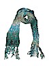 Old Navy 100% Acrylic Print Green Scarf One size - photo 1