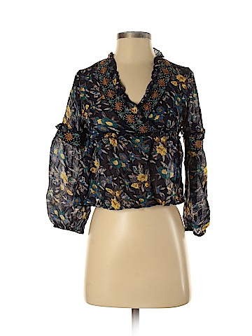 Meadow Rue 3/4 Sleeve Blouse (view 1)