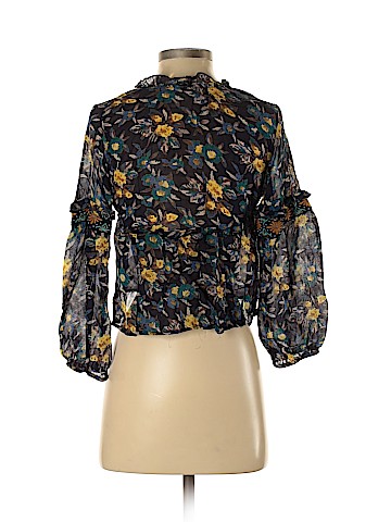 Meadow Rue 3/4 Sleeve Blouse (view 2)