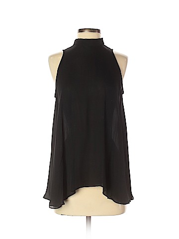 Thomas Wylde Sleeveless Silk Top (view 1)