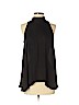 Thomas Wylde 100% Silk Black Sleeveless Silk Top Size S - photo 1