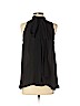 Thomas Wylde 100% Silk Black Sleeveless Silk Top Size S - photo 2