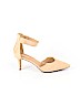 Bamboo Tan Heels Size 10 - photo 1
