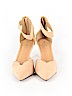 Bamboo Tan Heels Size 10 - photo 2