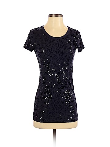 DKNY Short Sleeve Top (view 1)