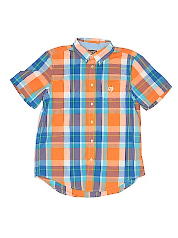 Chaps Short Sleeve Button-Down Shirt (view 1)