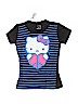 Hello Kitty 100% Cotton Black Short Sleeve T-Shirt Size M (youth) - photo 1