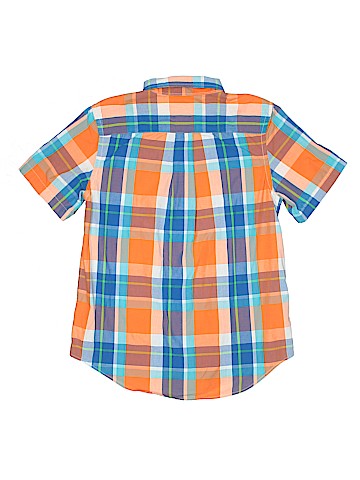 Chaps Short Sleeve Button-Down Shirt (view 2)