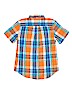 Chaps 100% Cotton Orange Short Sleeve Button-Down Shirt Size XL (youth) - photo 2