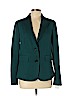 Willow Glenn by Andrew Marc Teal Blazer Size 10 - photo 1
