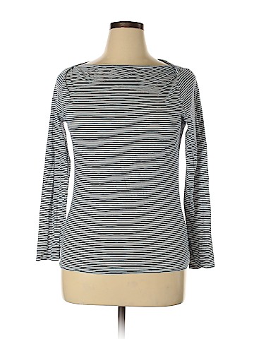Ann Taylor Long Sleeve T-Shirt (view 1)