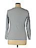 Ann Taylor Blue Long Sleeve T-Shirt Size XL - photo 2