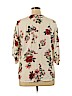 M-Fasis By California Blue 100% Rayon Ivory 3/4 Sleeve Blouse Size XL - photo 2