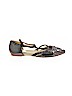 Joyfolie Silver Flats Size 6 1/2 - photo 1