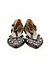 Joyfolie Silver Flats Size 6 1/2 - photo 2